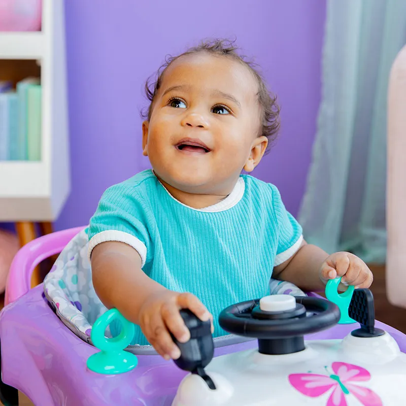 Trotteur 3en1 Little Speedster Violet - 6m+-7