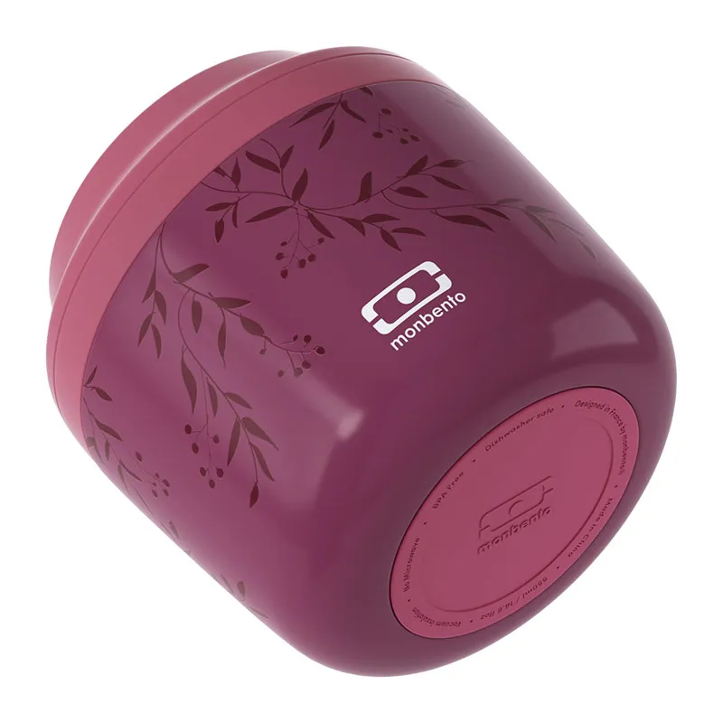 Lunch box isotherme MB Element Graphic Berry - 0,55L-5