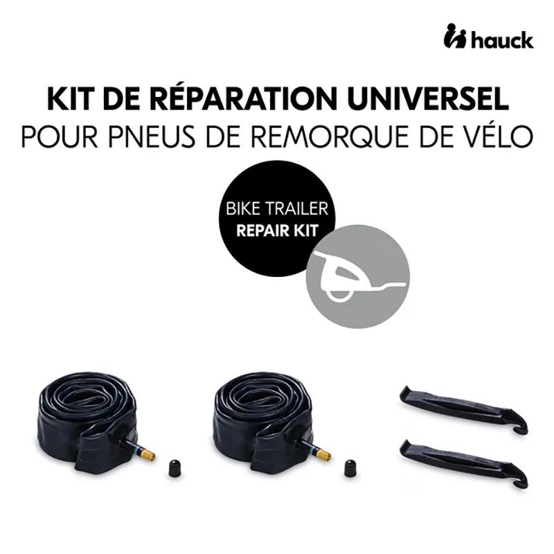 Kit réparation pneus pour remorque de vélo-1