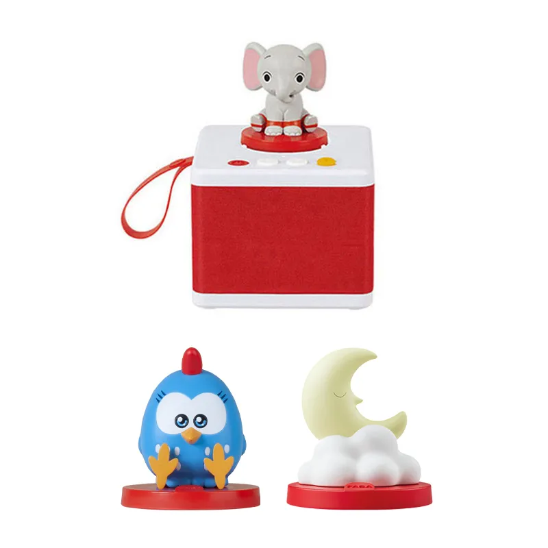Starter set + 3 Pers. Élé/Poulette/Lune-0
