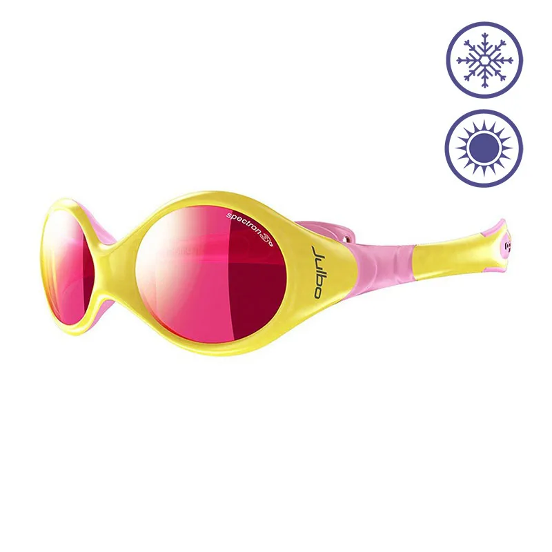 Lunettes de soleil Looping 2 Jaune/Rose - Cat.3-1