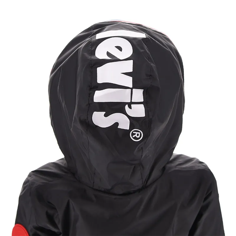 Anorak Windbreaker - Noir - LEVI'S-5