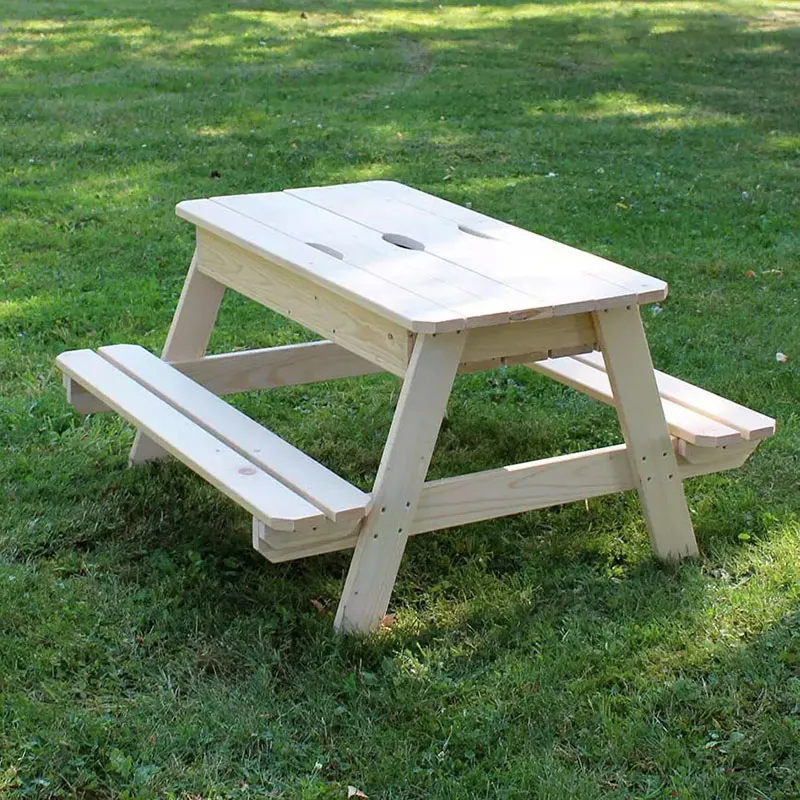 Table basse bac à sable Brut - 18m+-9