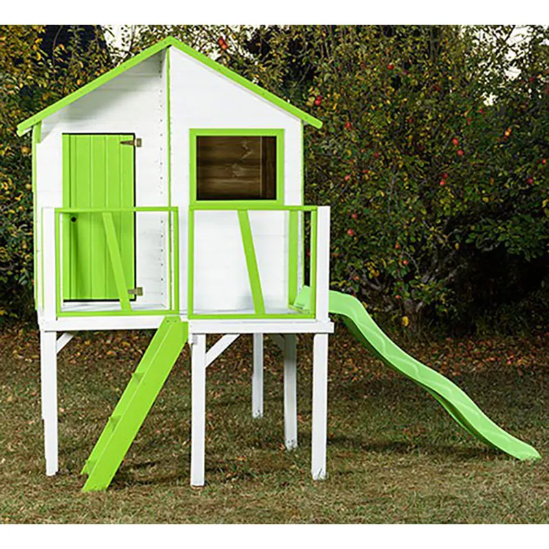 Maisonnette en bois Victor 250x159cm - 3+-4