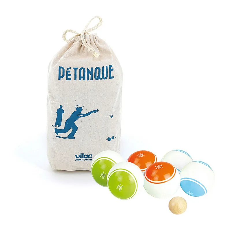 Jeu de pétanque Vintage - 5+-0