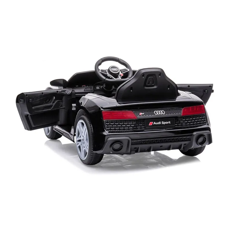 Voiture à batterie Audi R8 Spyder Noir - 36m+-9