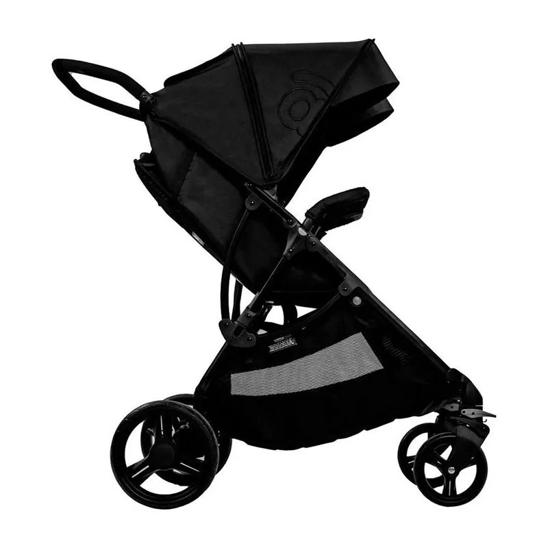 Poussette Double Bro Gris - 0m+-4