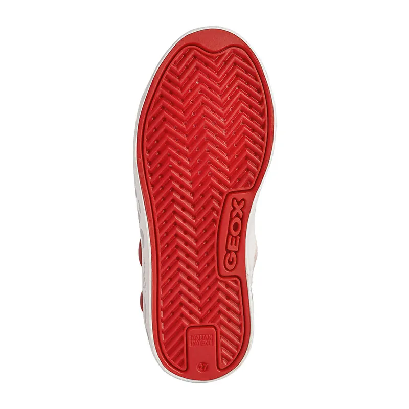 Sneakers hautes Ciak Cerises/Coeurs - Rose pâle-5