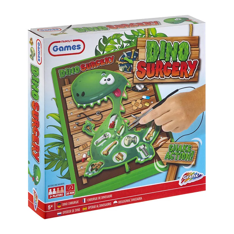 Jeu d'adresse Opération dinosaure - 5+ - GRAFIX-0