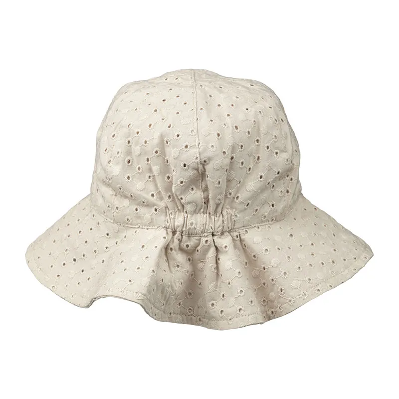 Chapeau de soleil Amelia Anglaise Sandy - Liewood-1
