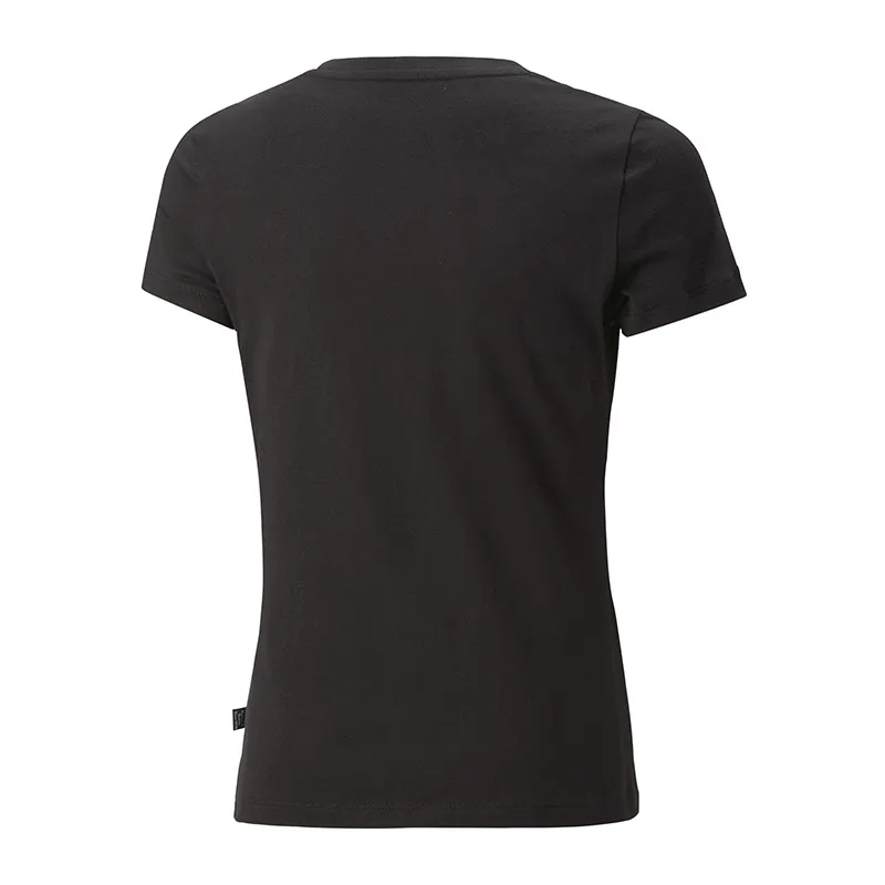 T-shirt Fille GEssential+ Animal Puma - Noir-2