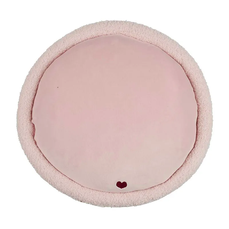 Peluche Macaron Rose Kawaii - ø36cm-2