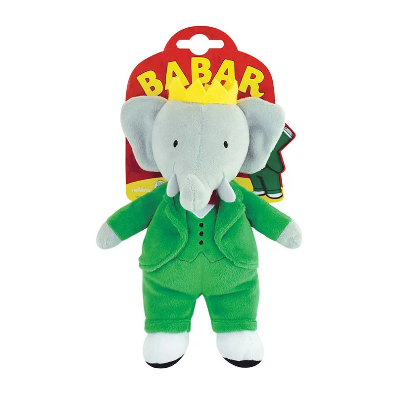 Peluche 20cm Babar - 0m+-3
