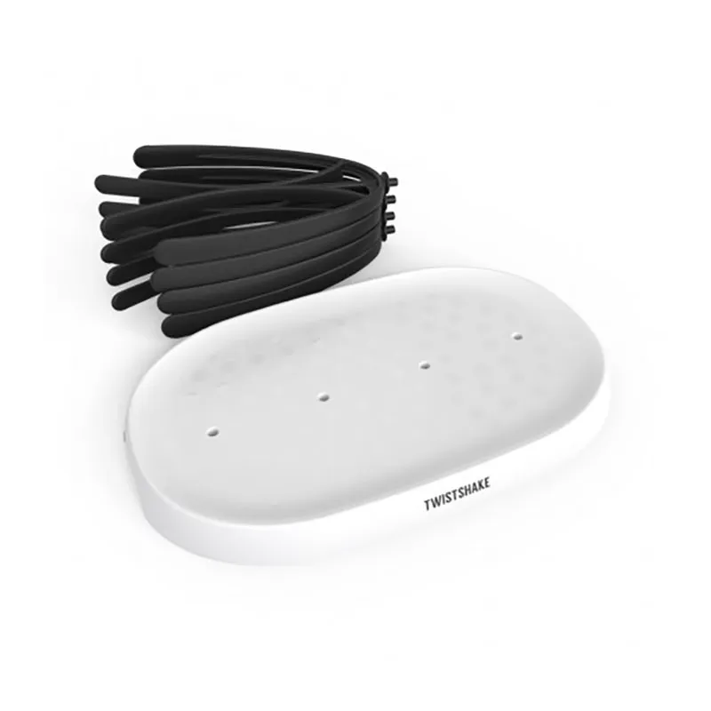 Egoutte Biberon - Blanc/Noir-2