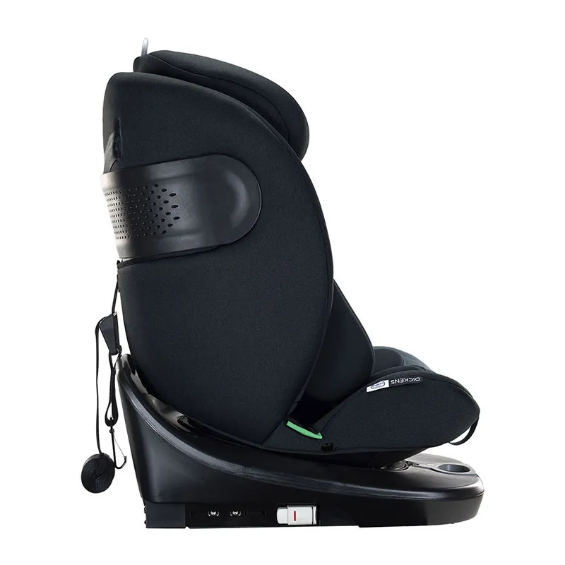 Siège-auto 360° I-Size/Isofix Austen 2 40 à 150cm - Noir-2