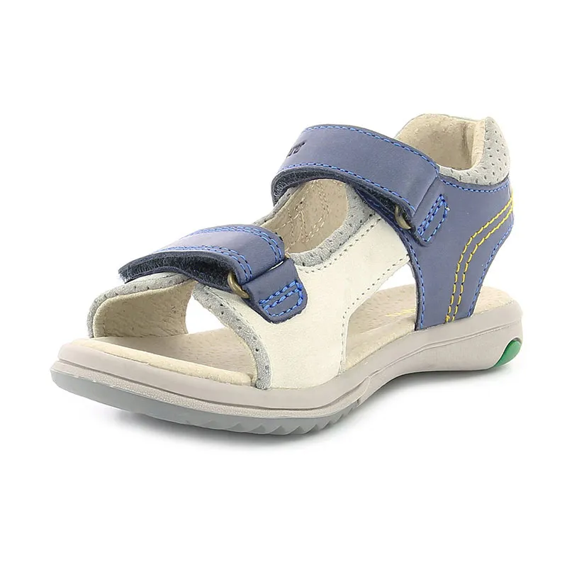 Sandales Platino - Marine/Gris-6