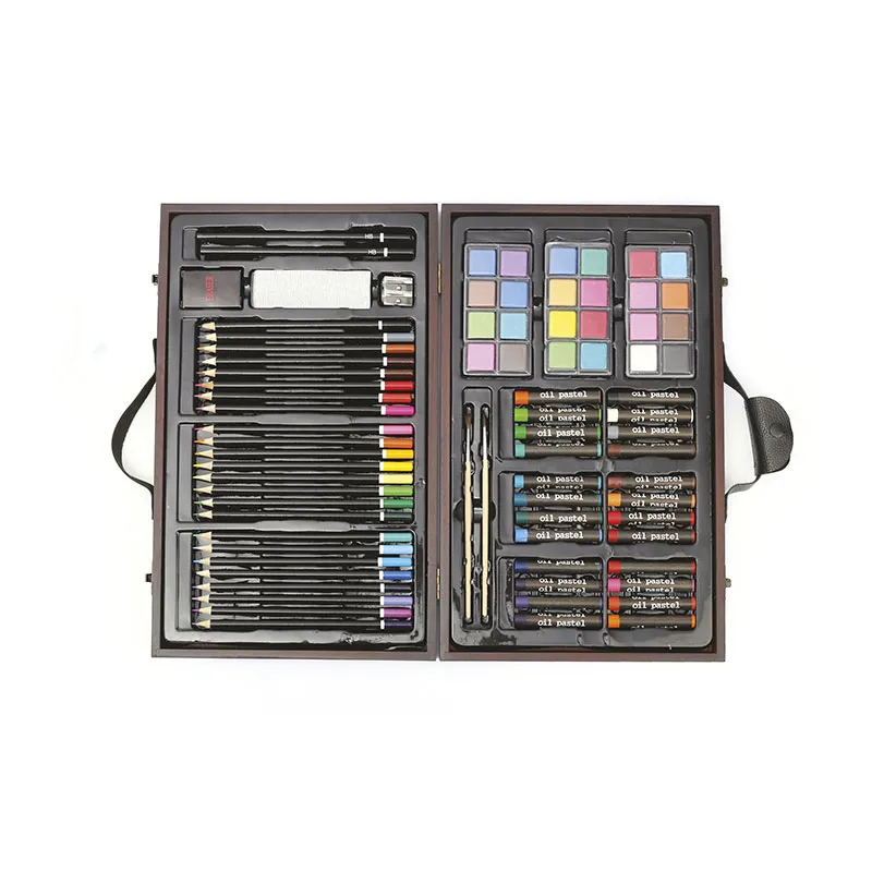 Malette d'artiste 80pcs - 8+-2