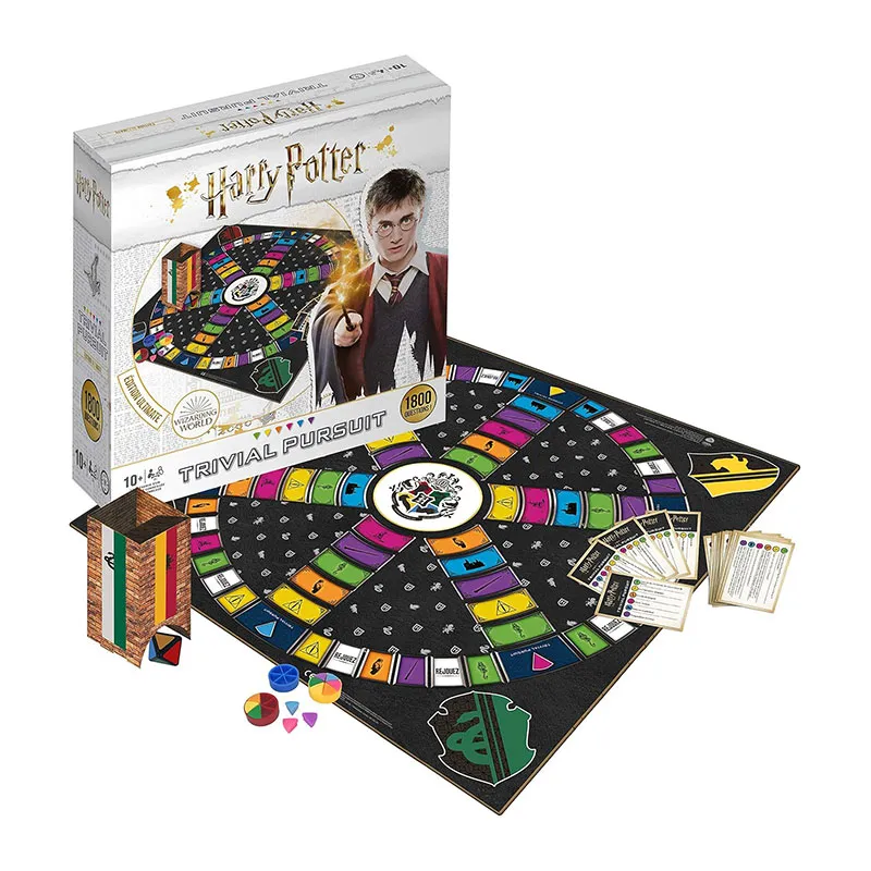 Trivial Pursuit Harry Potter - 10+-0