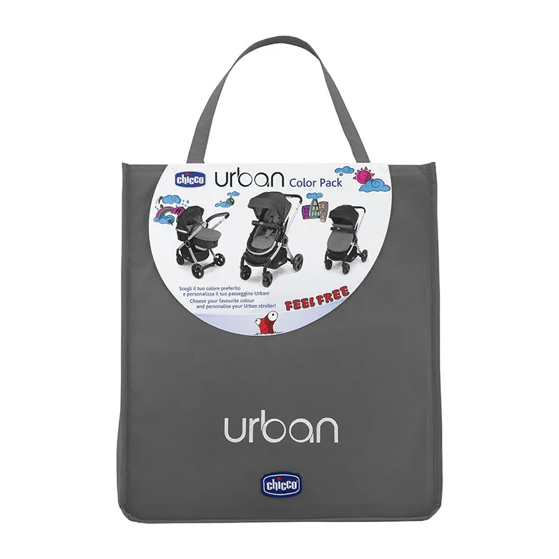 Pack Accessoires pour Poussette Urban - Anthracite-9