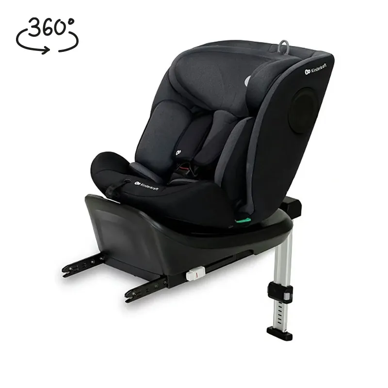 Siège-auto pivotant I-360 i-Size/Isofix 40-150 cm - Black-0
