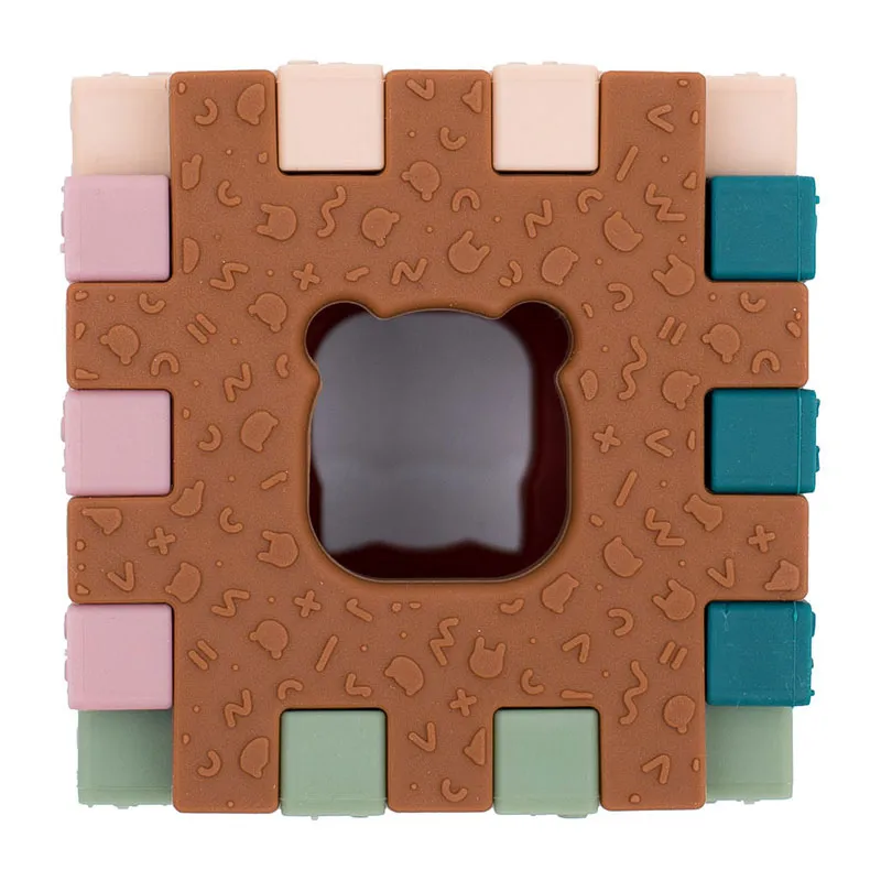 Cube/Puzzle Silicone Retro - 6m+-5