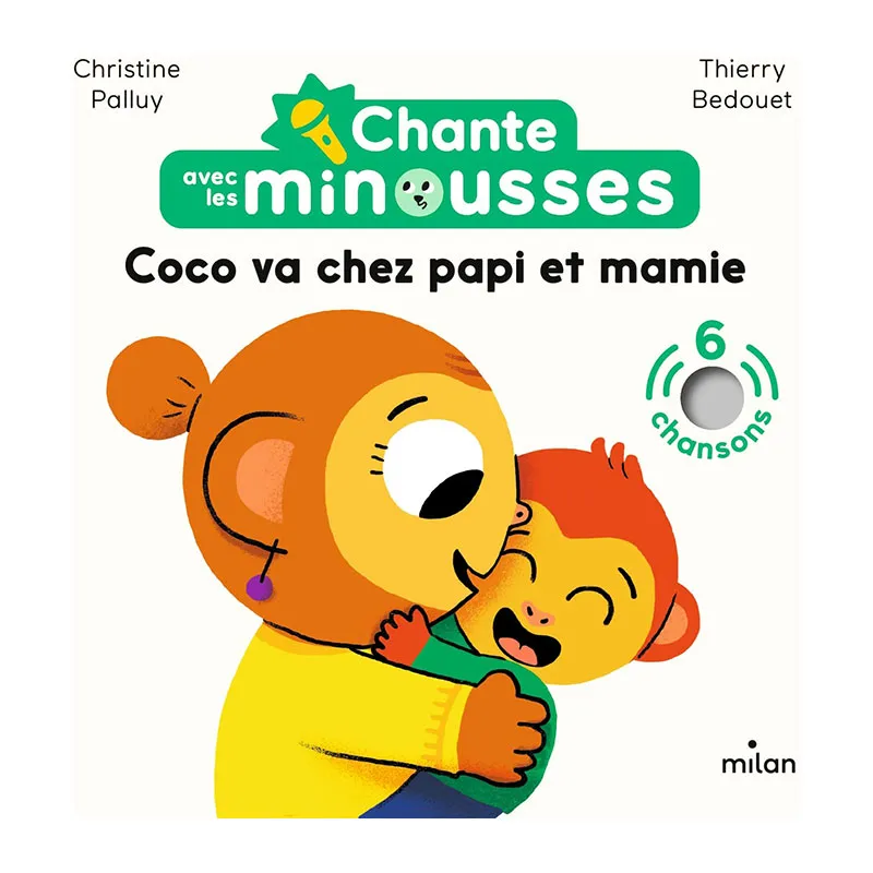 Chante avec les Minousses Coco va chez papi & mamie - 12m+-0