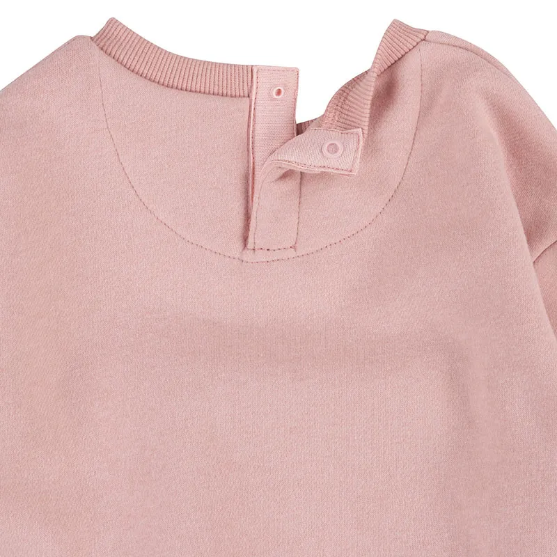 Sweat Volants - Bridal Rose-4