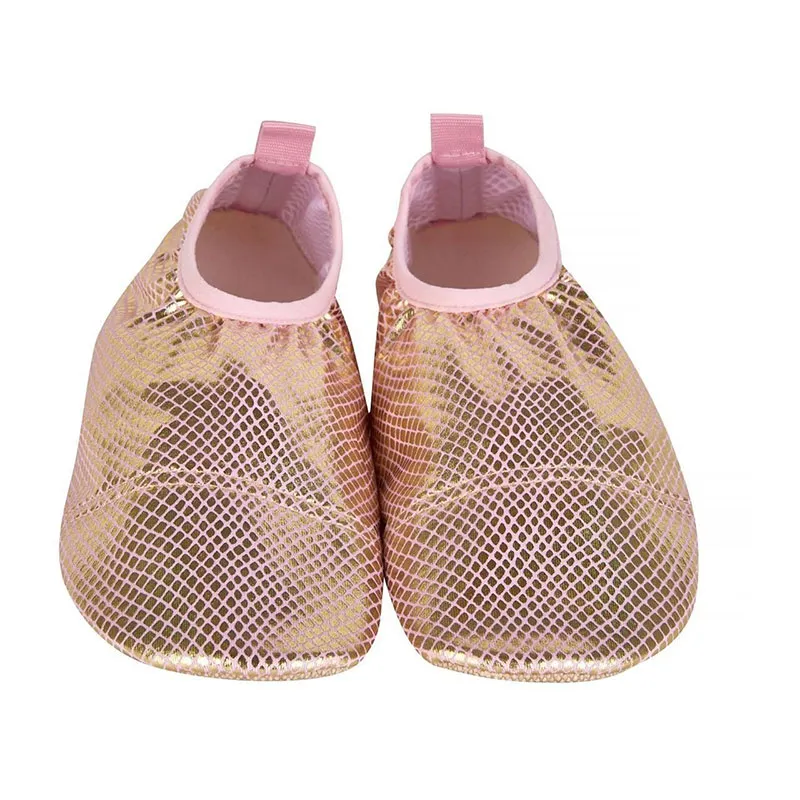 Chaussons de bain Femme Sirène - Rose-0