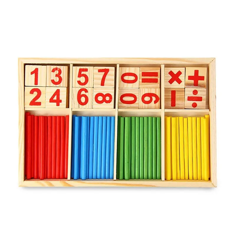 Atelier Calculs Montessori Bois - 36m+-2