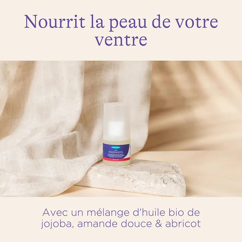 Pack Accouchement serviettes + recharges + douche intime + huile périnée-4