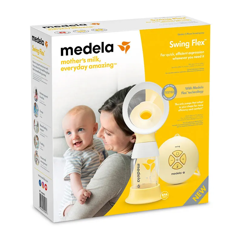 Tire-lait Swing Flex + 2 Téterelles-6
