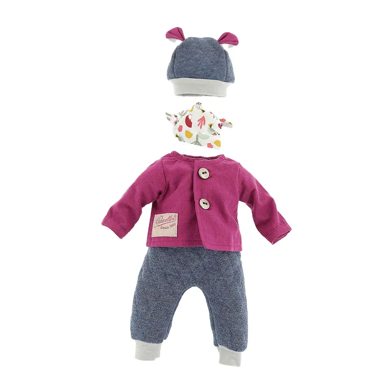 Tenue pour poupée Bibichou Samuel 35cm - 36m+-0