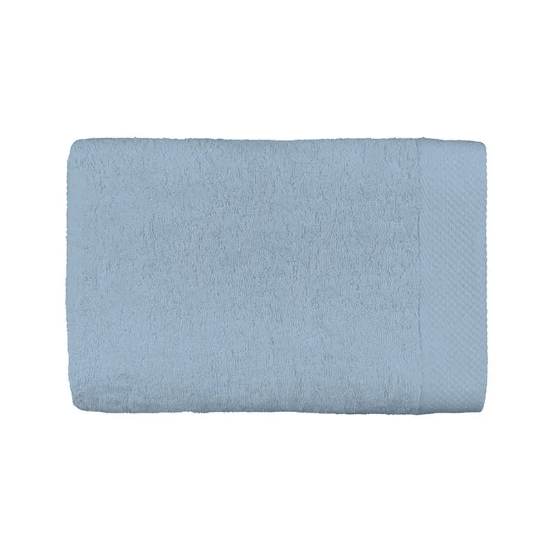 Drap de douche Coton Bleu ciel - 70x140cm-0