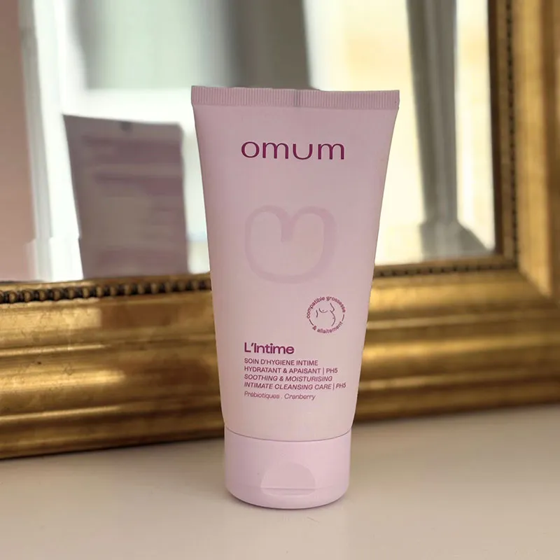 Soin Hygiène Intime hydratant et apaisant sans savon - 150ml-5