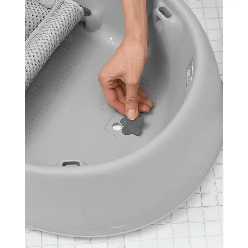 Baignoire évolutive 3 phases Moby Gris - 0m+-5