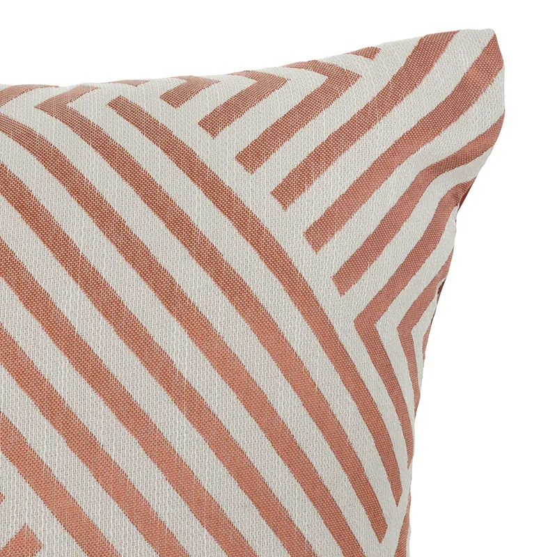 Coussin extérieur Deyo Terracotta - 30x50cm-1