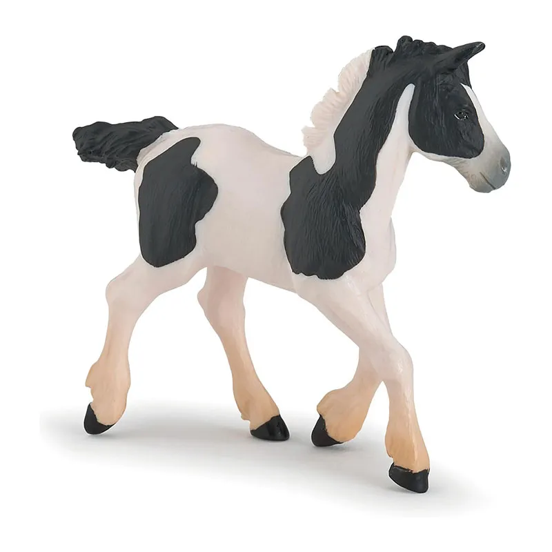 Poulain Cob Pie noir - 10x4x9cm-0