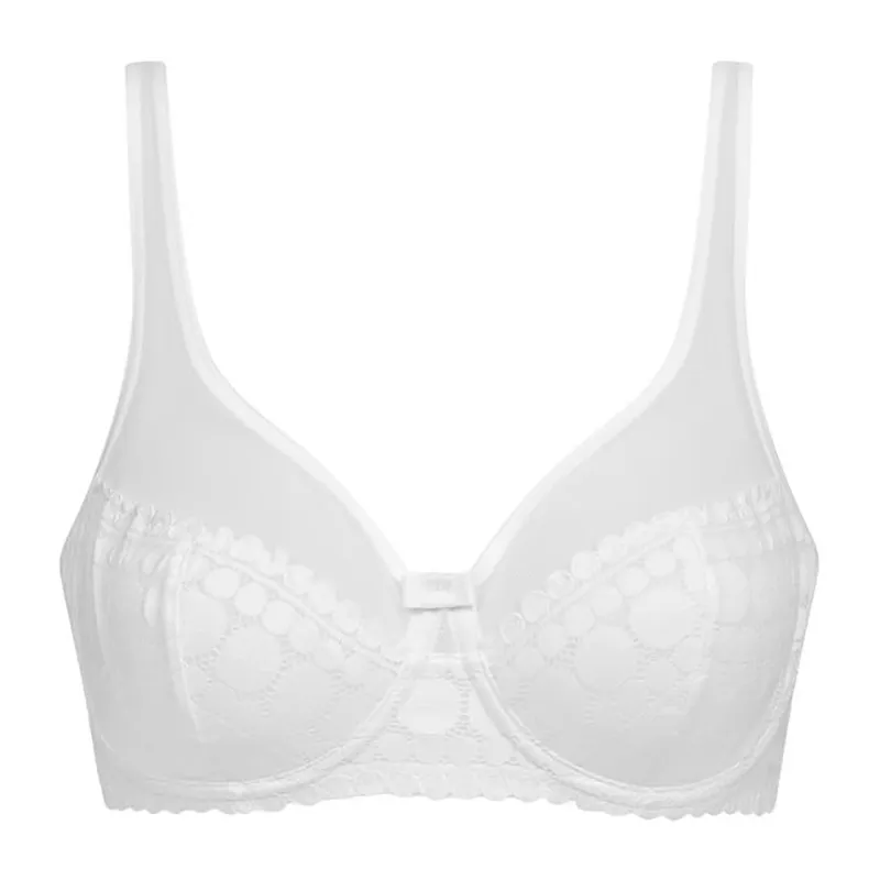 Soutien-gorge armatures Dentelle Generous Dotty Femme - Blanc-2