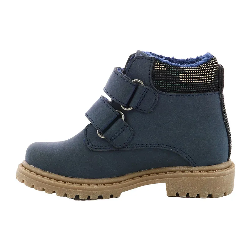 Bottillons Enfant Tinao Mod 8 - Marine-3