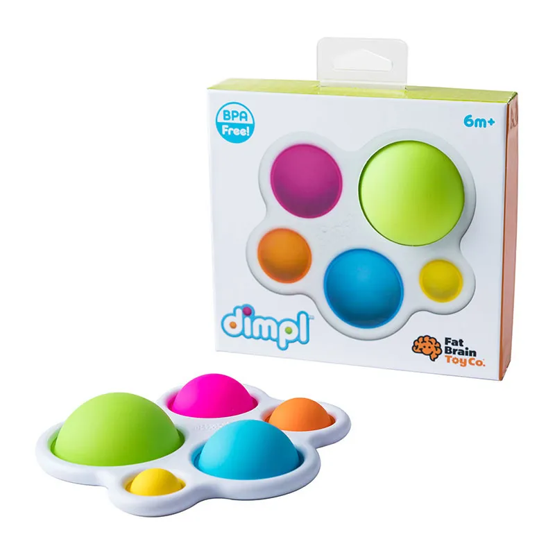 Jouet de manipulation Dimpl Pop - 10m+-9