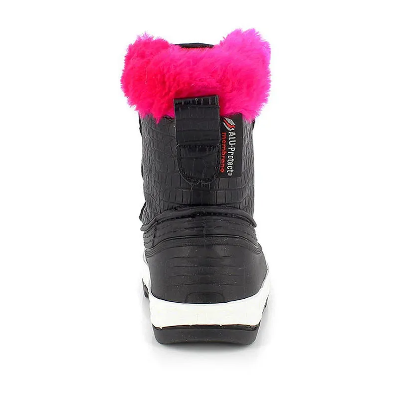 Bottines Canadiennes Bébé Owen - Rose-2