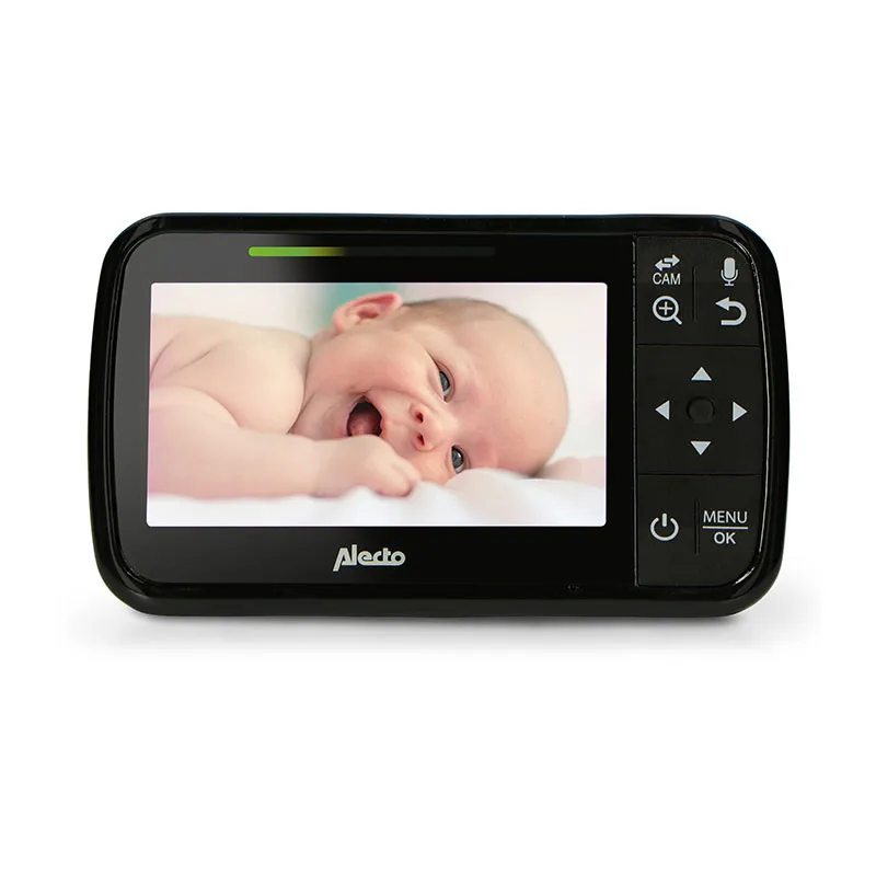 Babyphone DVM-149 Caméra 4,3 - Noir-1