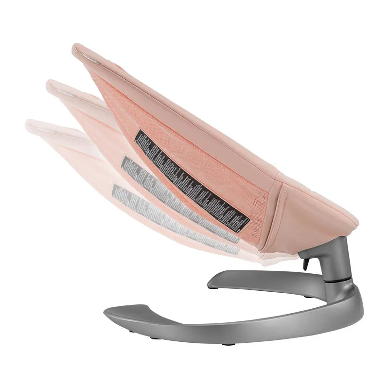 Transat LEAF GROW avec arche de jeux Peach - 0m+-8