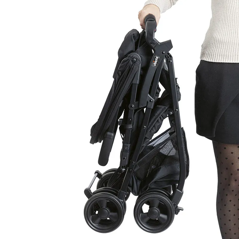 Poussette compacte Ohlala 3 Jet Black - 0m+-6