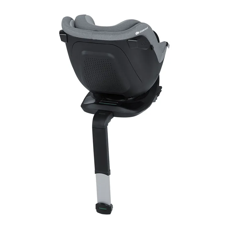 Siège-auto 360° I-Guard i-Size/Isofix 40 à 105 cm - Grey-2