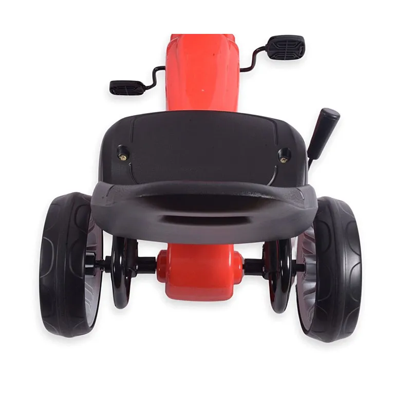 Kart à pédales Go-Kart Power Rouge - 36m+-10