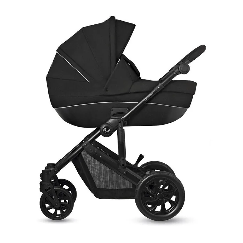 Duo Poussette Prime Lite + Nacelle + Acces. Anthracite - 0m+-9