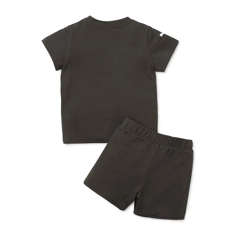 T-shirt + Short Bébé BMW Motorsport Summer - Noir - PUMA-1