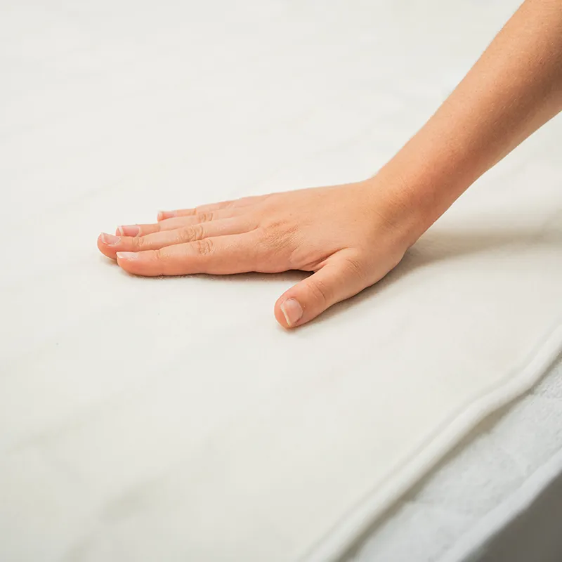 Surmatelas Chauffant Électrique Blanc - 140x160cm-5