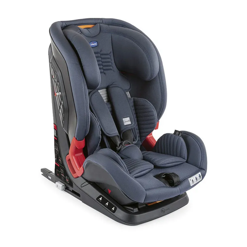 Siège-auto Isofix/Ceinturé Akita Fix Air Gr.1/2/3 - Ink air-0